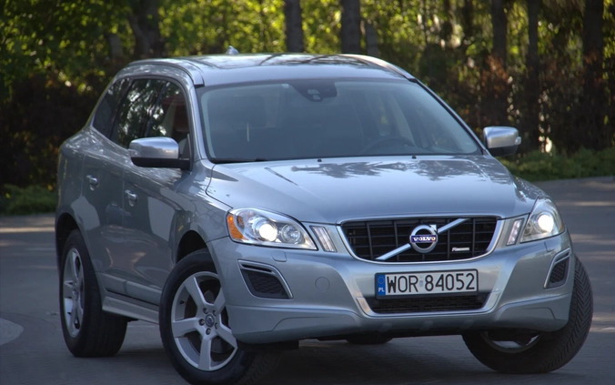 Volvo XC 60 cena 44900 przebieg: 233500, rok produkcji 2011 z Jasień małe 631